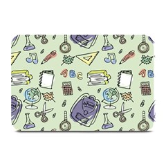 Hand Drawn Pattern School Plate Mats by Vaneshart