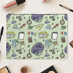 Hand Drawn Pattern School Cosmetic Bag (xl) by Vaneshart