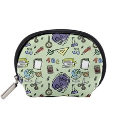 Hand Drawn Pattern School Accessory Pouch (small) by Vaneshart