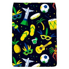 Seamless Brazilian Carnival Pattern With Musical Instruments Removable Flap Cover (s) by Vaneshart