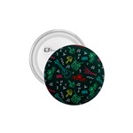 Guitars Musical Notes Seamless Carnival Pattern 1.75  Buttons Front