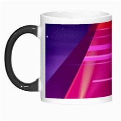 Egyptian Pyramids Night Landscape Cartoon Morph Mugs by Vaneshart