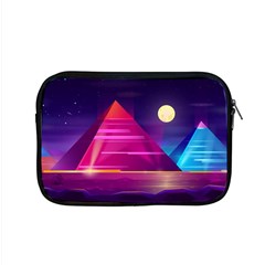 Egyptian Pyramids Night Landscape Cartoon Apple Macbook Pro 15  Zipper Case by Vaneshart