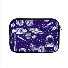 Space Sketch Seamless Pattern Apple Macbook Pro 15  Zipper Case by Vaneshart