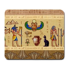 Egypt Horizontal Illustration Large Mousepads by Vaneshart