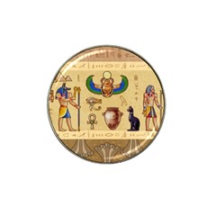 Egypt Horizontal Illustration Hat Clip Ball Marker (10 Pack) by Vaneshart