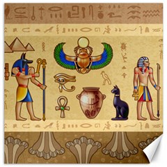 Egypt Horizontal Illustration Canvas 20  X 20 