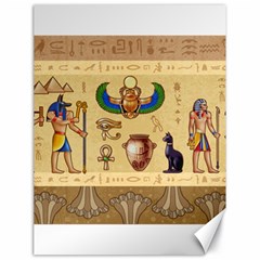 Egypt Horizontal Illustration Canvas 18  X 24  by Vaneshart