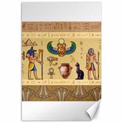 Egypt Horizontal Illustration Canvas 24  X 36  by Vaneshart