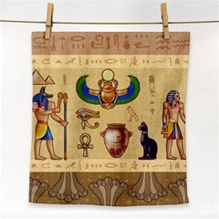 Egypt Horizontal Illustration Face Towel by Vaneshart