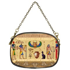 Egypt Horizontal Illustration Chain Purse (one Side) by Vaneshart