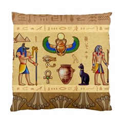 Egypt Horizontal Illustration Standard Cushion Case (two Sides) by Vaneshart