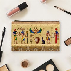 Egypt Horizontal Illustration Cosmetic Bag (medium) by Vaneshart