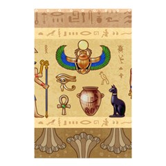 Egypt Horizontal Illustration Shower Curtain 48  X 72  (small)  by Vaneshart