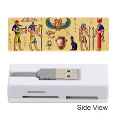 Egypt Horizontal Illustration Memory Card Reader (stick) by Vaneshart