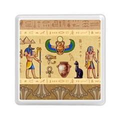 Egypt Horizontal Illustration Memory Card Reader (square)