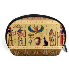 Egypt Horizontal Illustration Accessory Pouch (large) by Vaneshart