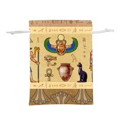 Egypt Horizontal Illustration Lightweight Drawstring Pouch (l) by Vaneshart