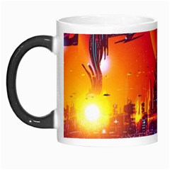 Far Future Human Colonization Morph Mugs by Vaneshart