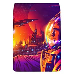 Far Future Human Colonization Removable Flap Cover (l) by Vaneshart