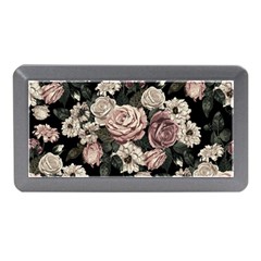 Elegant Seamless Pattern Blush Toned Rustic Flowers Memory Card Reader (mini) by Vaneshart