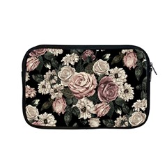 Elegant Seamless Pattern Blush Toned Rustic Flowers Apple Macbook Pro 13  Zipper Case