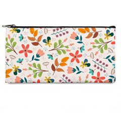 Colorful Ditsy Floral Print Background Pencil Case by Vaneshart