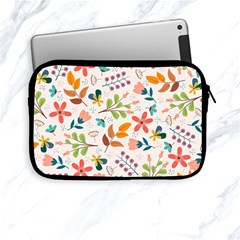 Colorful Ditsy Floral Print Background Apple Ipad Mini Zipper Cases by Vaneshart