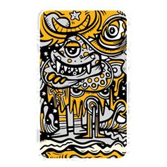 Crazy Abstract Doodle Social Doodle Drawing Style Memory Card Reader (rectangular) by Vaneshart