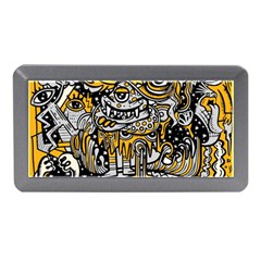 Crazy Abstract Doodle Social Doodle Drawing Style Memory Card Reader (mini) by Vaneshart