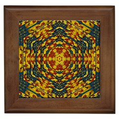 Yuppie And Hippie Art With Some Bohemian Style In Framed Tile by pepitasart