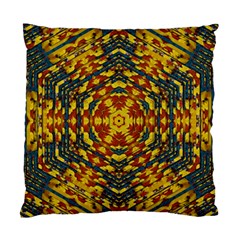 Yuppie And Hippie Art With Some Bohemian Style In Standard Cushion Case (two Sides) by pepitasart