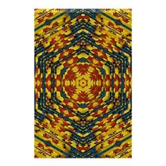 Yuppie And Hippie Art With Some Bohemian Style In Shower Curtain 48  X 72  (small)  by pepitasart