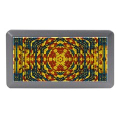 Yuppie And Hippie Art With Some Bohemian Style In Memory Card Reader (mini) by pepitasart