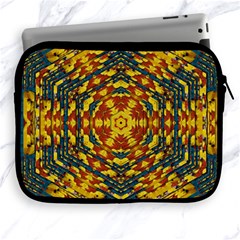 Yuppie And Hippie Art With Some Bohemian Style In Apple Ipad 2/3/4 Zipper Cases by pepitasart