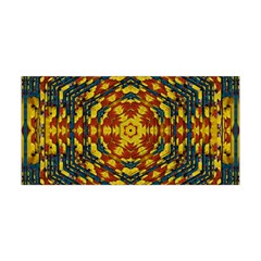 Yuppie And Hippie Art With Some Bohemian Style In Yoga Headband by pepitasart