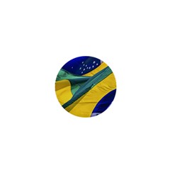 Brazil Flags Waving Background 1  Mini Magnets by dflcprintsclothing