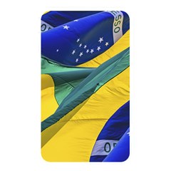 Brazil Flags Waving Background Memory Card Reader (rectangular) by dflcprintsclothing