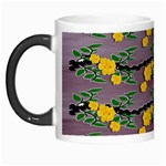 Plumeria And Frangipani Temple Flowers Ornate Morph Mugs Left