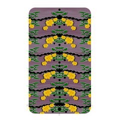 Plumeria And Frangipani Temple Flowers Ornate Memory Card Reader (rectangular) by pepitasart