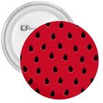 Seamless Watermelon Surface Texture 3  Buttons Front