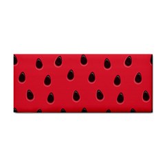 Seamless Watermelon Surface Texture Hand Towel