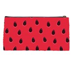 Seamless Watermelon Surface Texture Pencil Case Back