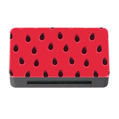 Seamless Watermelon Surface Texture Memory Card Reader with CF