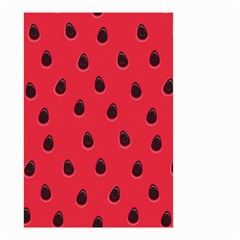 Seamless Watermelon Surface Texture Small Garden Flag (Two Sides)