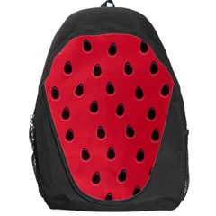 Seamless Watermelon Surface Texture Backpack Bag