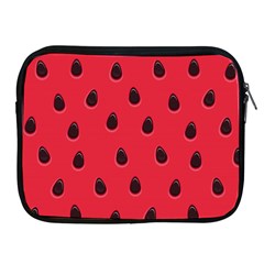 Seamless Watermelon Surface Texture Apple iPad 2/3/4 Zipper Cases