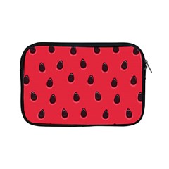 Seamless Watermelon Surface Texture Apple iPad Mini Zipper Cases