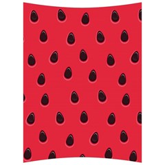 Seamless Watermelon Surface Texture Back Support Cushion