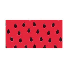 Seamless Watermelon Surface Texture Yoga Headband by Vaneshart